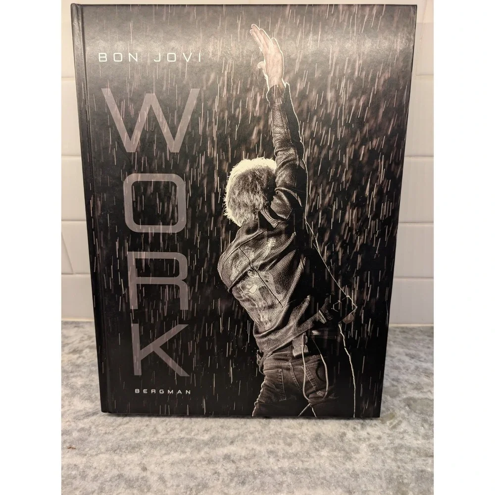 Bon Jovi : Work by David Bergman (2014, Hardcover)‎